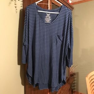 Faded Glory Tunic, size 3X